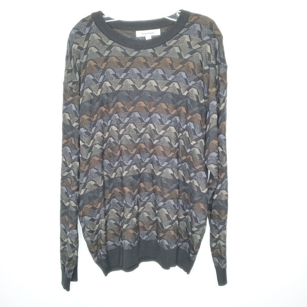 Joseph & Feiss knit pullover sweater size XL